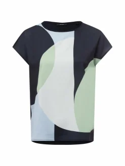 Damen Opus Blusen>Damen Blusentop - Saloma Print