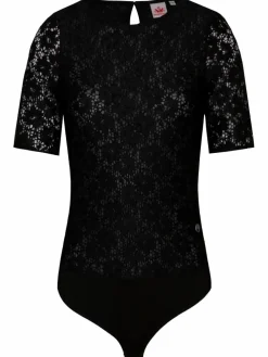 Spieth & Wenksy Shirts & Tops<Damen Bodies - Fidelis schwarz uni