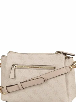 Damen GUESS Taschen & Rucksäcke>Damen Bodybag - Noelle II Tri Comp CB 72120 Logo