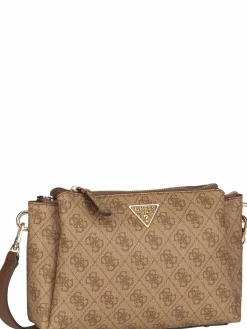 GUESS Taschen & Rucksäcke<Damen Bodybag - Noelle II Tri Comp CB 72120 Logo braun uni