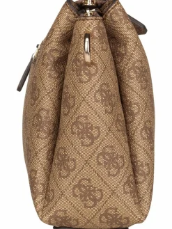 GUESS Taschen & Rucksäcke<Damen Bodybag - Noelle II Tri Comp CB 72120 Logo braun uni