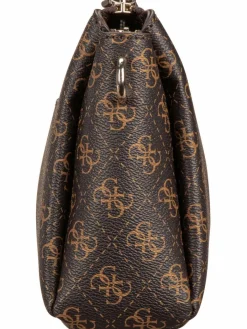 GUESS Taschen & Rucksäcke<Damen Bodybag - Noelle II Tri Comp CB 72120 Logo braun uni