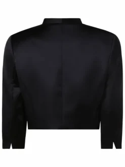 Marie Lund Blazer<Damen Bolero marine uni