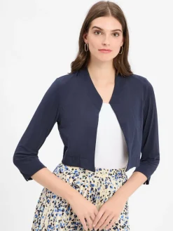 Vera Mont Blazer<Damen Bolero marine uni