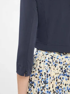 Vera Mont Blazer<Damen Bolero marine uni