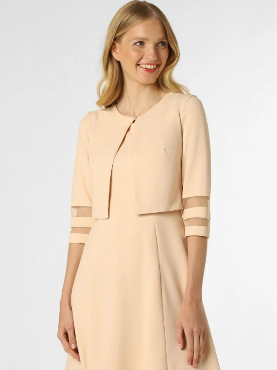 Paradi Blazer<Damen Bolero nude uni
