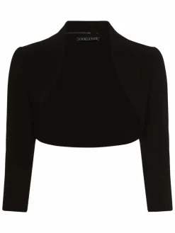 Ambiance Blazer<Damen Bolero schwarz uni