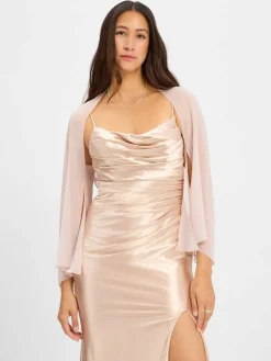 Swing Schals & Tücher<Damen Bolero altrosa uni