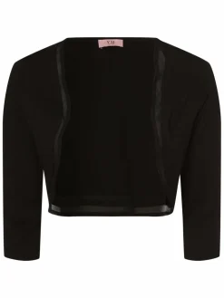 VM Blazer<Damen Bolero schwarz uni