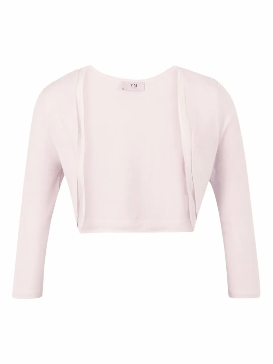 Vera Mont Pullover & Strickjacken<Damen Bolero-Jacke rosa altrosa uni