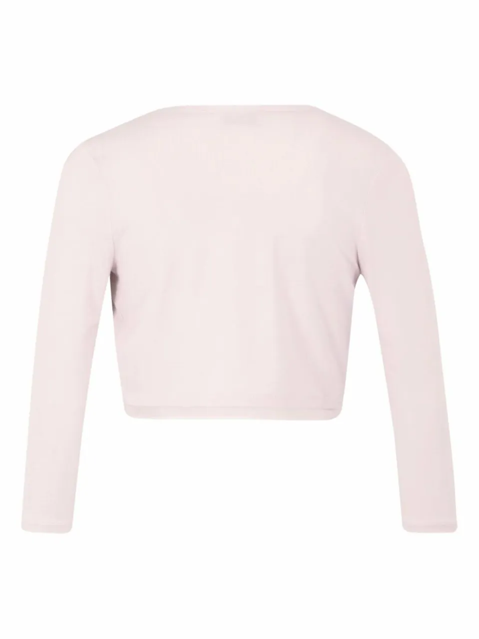 Vera Mont Pullover & Strickjacken<Damen Bolero-Jacke rosa altrosa uni