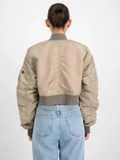 Damen Alpha Industries Jacken & Westen>Damen Bomberjacke