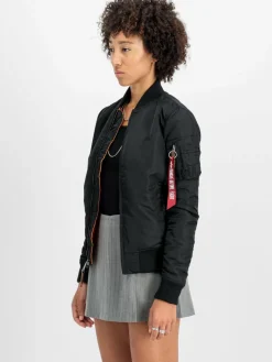 Damen Alpha Industries Jacken & Westen>Damen Bomberjacke
