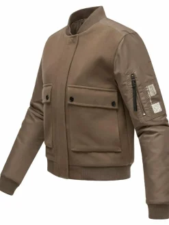 Damen Navahoo Jacken & Westen>Damen Bomberjacke - Willstehaben 14