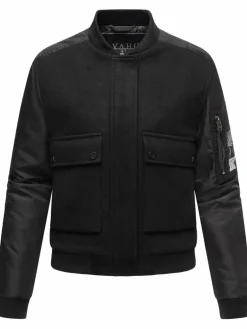 Damen Navahoo Jacken & Westen>Damen Bomberjacke - Willstehaben 14