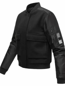 Damen Navahoo Jacken & Westen>Damen Bomberjacke - Willstehaben 14