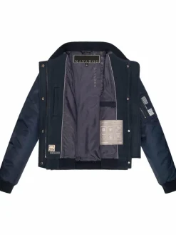 Navahoo Jacken & Westen<Damen Bomberjacke - Willstehaben 14 marine uni