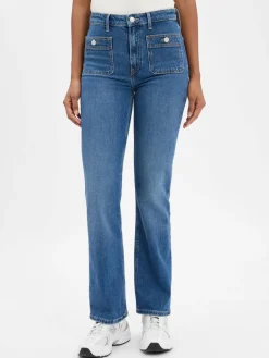 Damen Tommy Hilfiger Jeans>Damen Bootcut Jeans