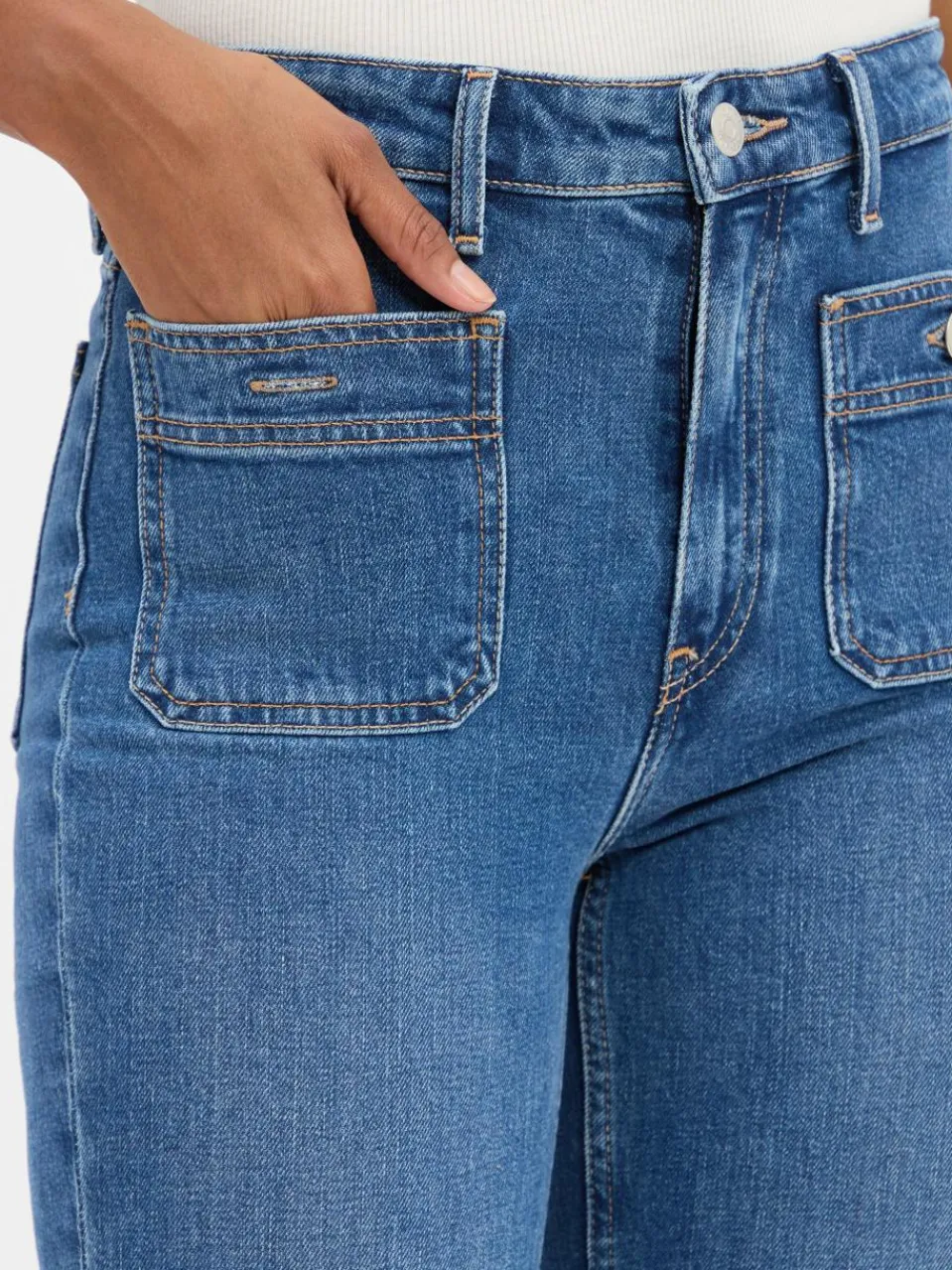 Damen Tommy Hilfiger Jeans>Damen Bootcut Jeans