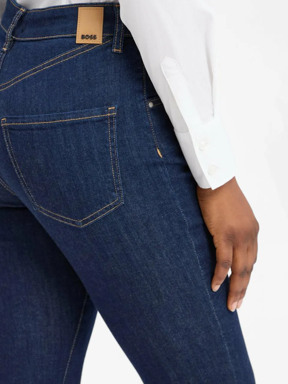 Damen BOSS Jeans|Hosen>Damen Bootcut Jeans - Lyris