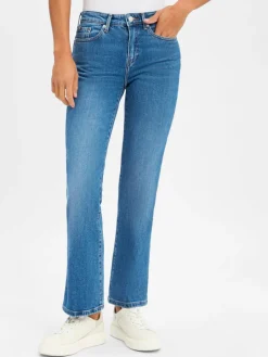 Damen Tommy Hilfiger Hosen|Jeans>Damen Bootcut-Jeans - Flo
