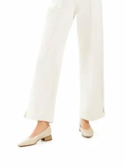 Lloyd Slipper<Damen Bootsschuhe beige gemustert