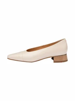 Lloyd Slipper<Damen Bootsschuhe beige gemustert