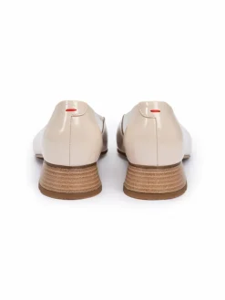 Lloyd Slipper<Damen Bootsschuhe beige gemustert