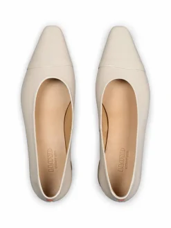 Lloyd Slipper<Damen Bootsschuhe beige gemustert