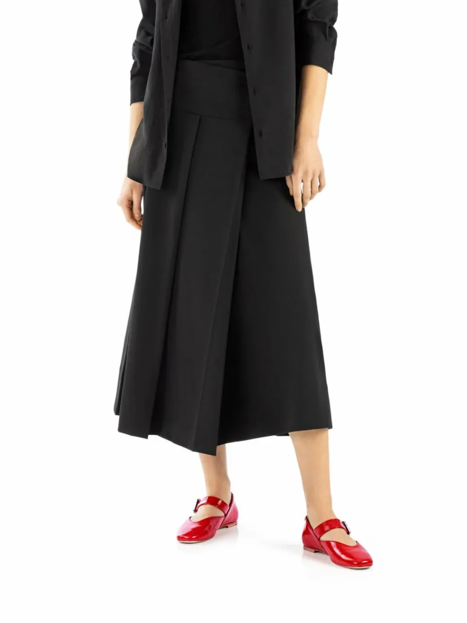 Lloyd Ballerinas<Damen Bootsschuhe rot uni