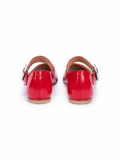 Lloyd Ballerinas<Damen Bootsschuhe rot uni