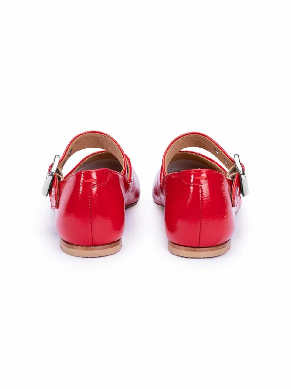 Lloyd Ballerinas<Damen Bootsschuhe rot uni