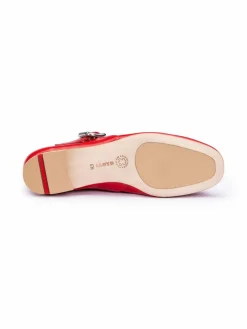Lloyd Ballerinas<Damen Bootsschuhe rot uni
