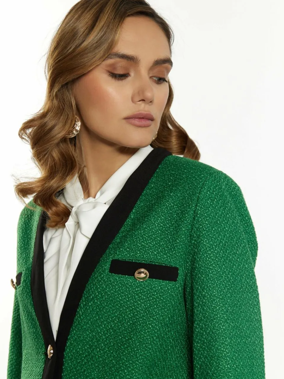 Damen Faina Blazer>Damen Bouclé Blazer