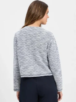 Damen Betty & Co Blazer>Damen Bouclé-Blazer