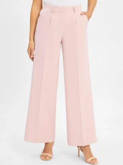 BOSS Orange Hosen<Damen Bundfaltenhose - C_Tiwi2 altrosa uni