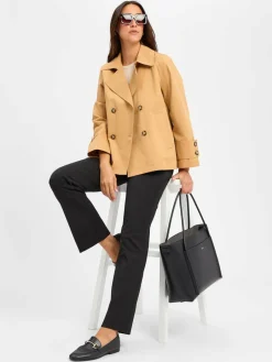 Samsøe Samsøe Hosen<Damen Businesshose schwarz uni