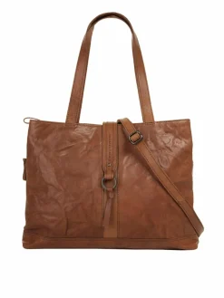Spikes & Sparrow Taschen & Rucksäcke<Damen Businesstasche cognac uni