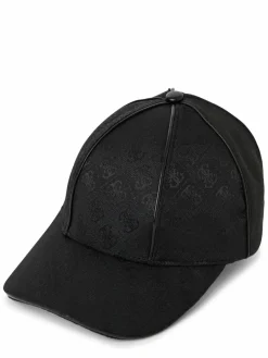 GUESS Mützen & Hüte<Damen Cap schwarz gemustert