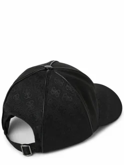 GUESS Mützen & Hüte<Damen Cap schwarz gemustert