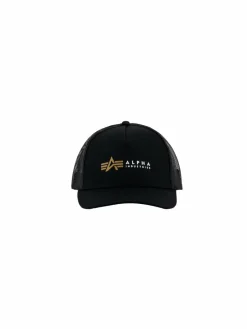 Alpha Industries Mützen & Hüte<Damen Cap schwarz bedruckt