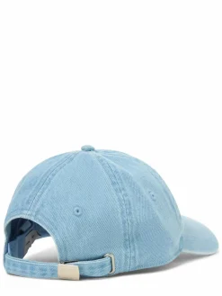 Calvin Klein Jeans Mützen & Hüte<Damen Cap hellblau bleached uni