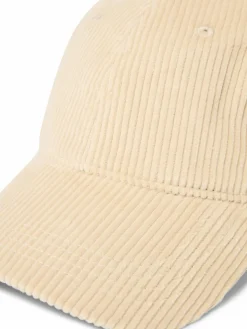 Opus Mützen & Hüte<Damen Cap - Alondi beige uni