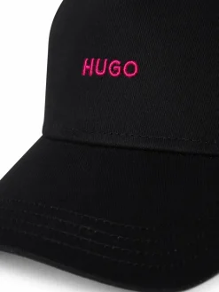HUGO Mützen & Hüte<Damen Cap - Cara schwarz pink gemustert