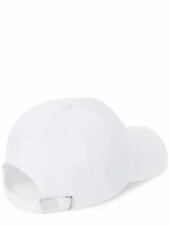 Calvin Klein Mützen & Hüte<Damen Cap - Metal Cotton weiß uni
