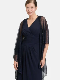 Damen Vera Mont Pullover & Strickjacken>Damen Cape