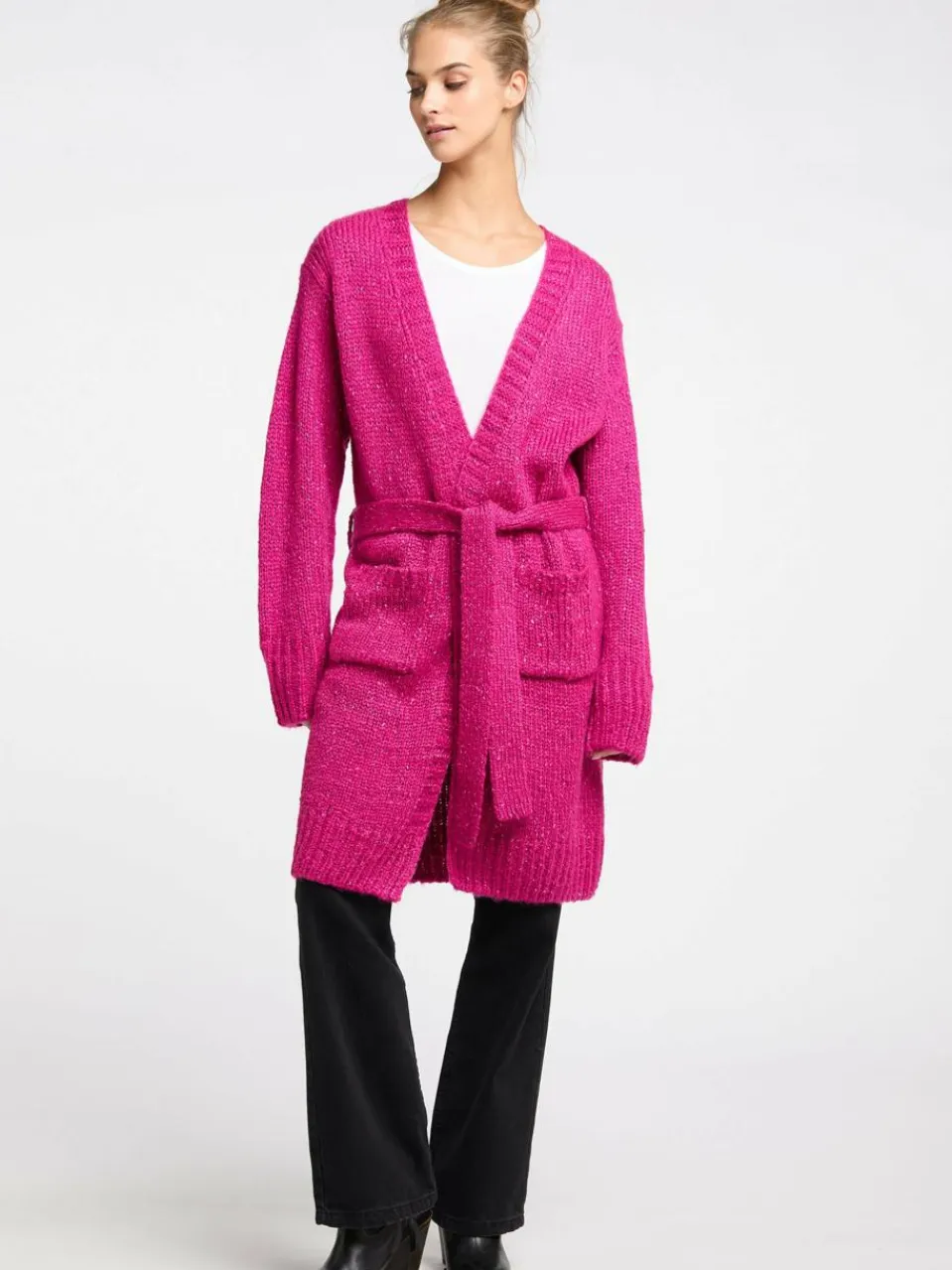 Damen IZIA Pullover & Strickjacken>Damen Cardigan