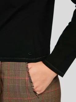 Marc Cain Pullover & Strickjacken<Damen Cardigan schwarz uni