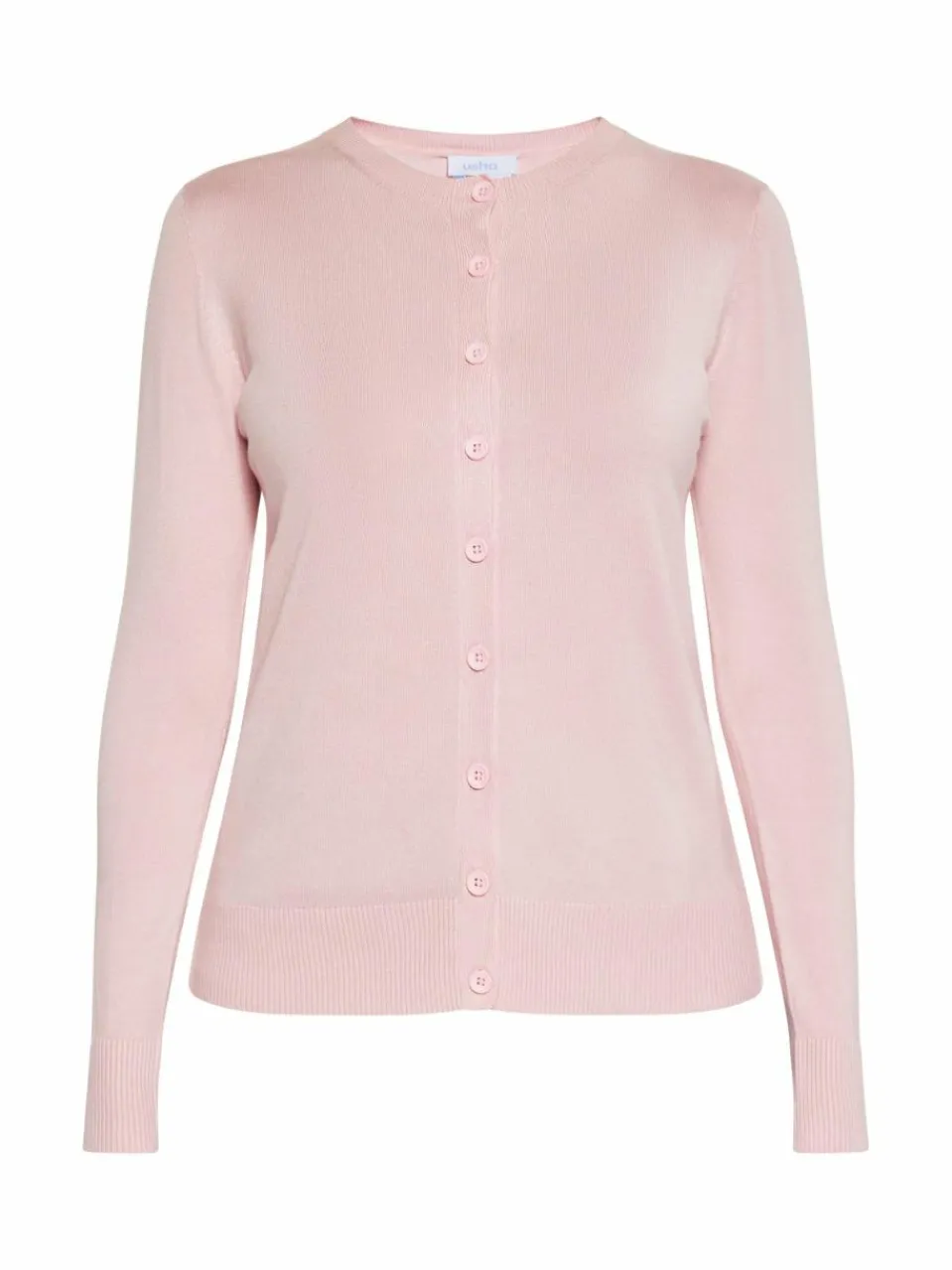 Usha Pullover & Strickjacken<Damen Cardigan rosa uni