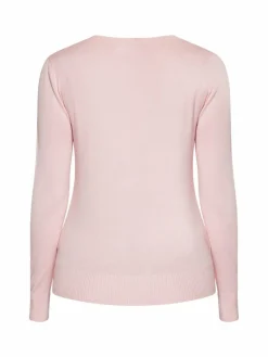 Usha Pullover & Strickjacken<Damen Cardigan rosa uni